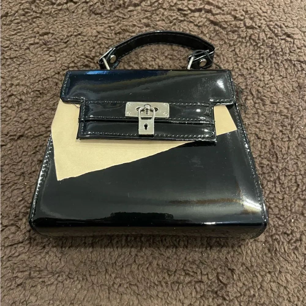 Patent Leather Mini Bag